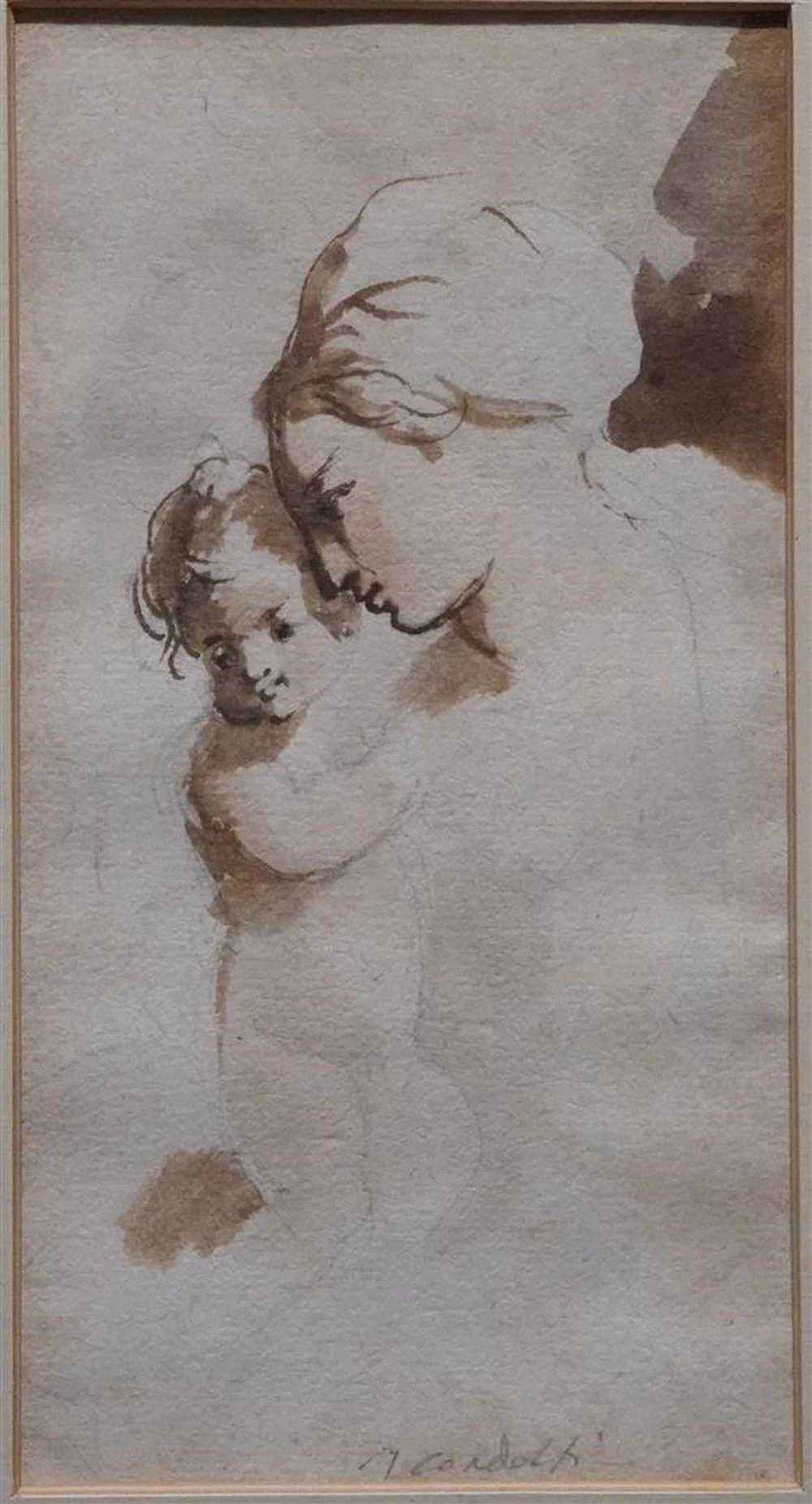 Madre col bambino